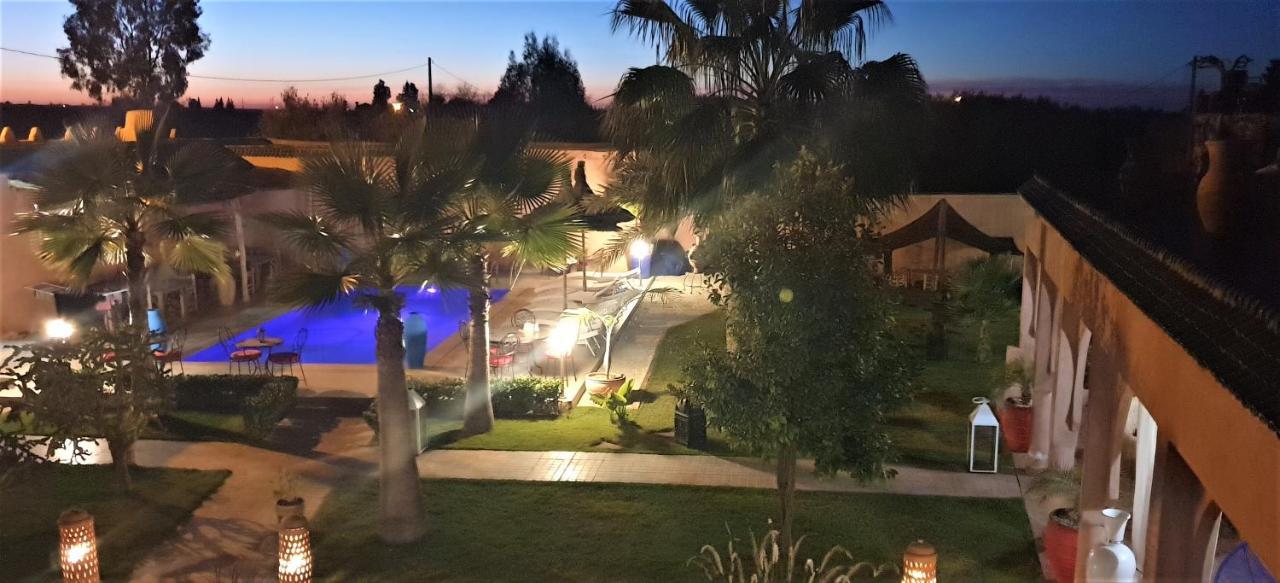 Villa Jenny Lynn Marrakech Tameslouht Exterior foto