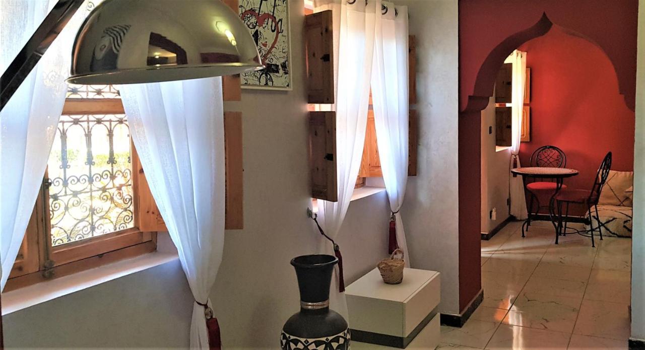 Villa Jenny Lynn Marrakech Tameslouht Exterior foto