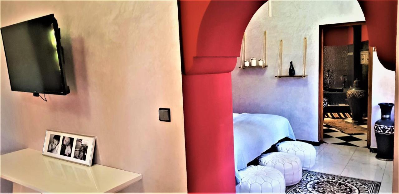 Villa Jenny Lynn Marrakech Tameslouht Exterior foto